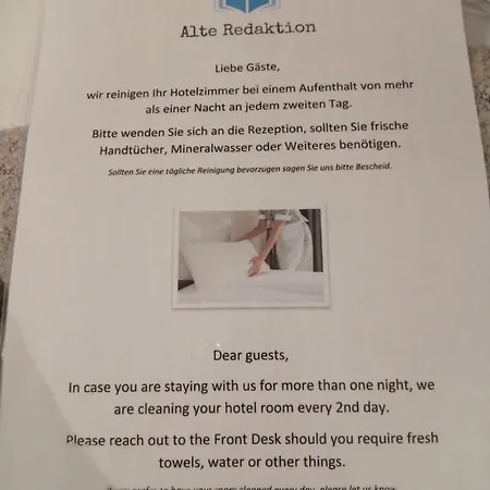 Alte Redaktion 3*