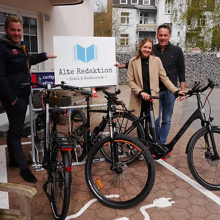 Отель Alte Redaktion