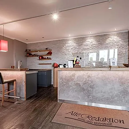Hotel Alte Redaktion 3*