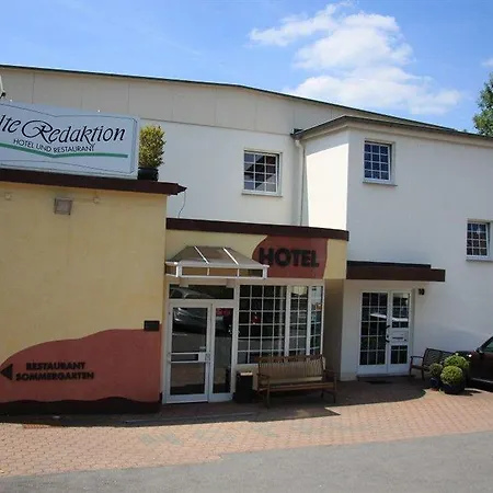 Alte Redaktion Hotel Gevelsberg