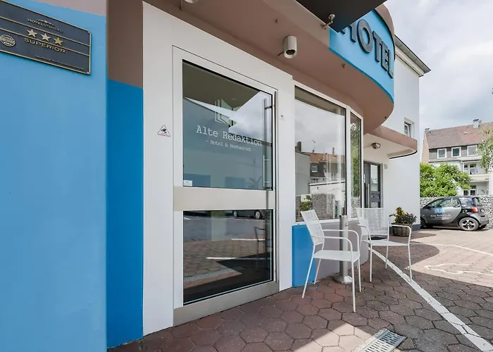 Alte Redaktion Otel
