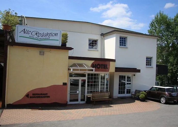 Alte Redaktion Hotel Gevelsberg